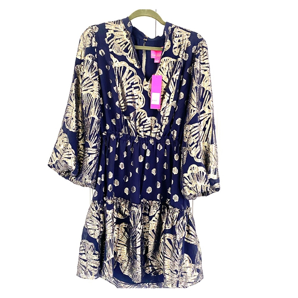 Lilly Pulitzer Joella Silk Dress
